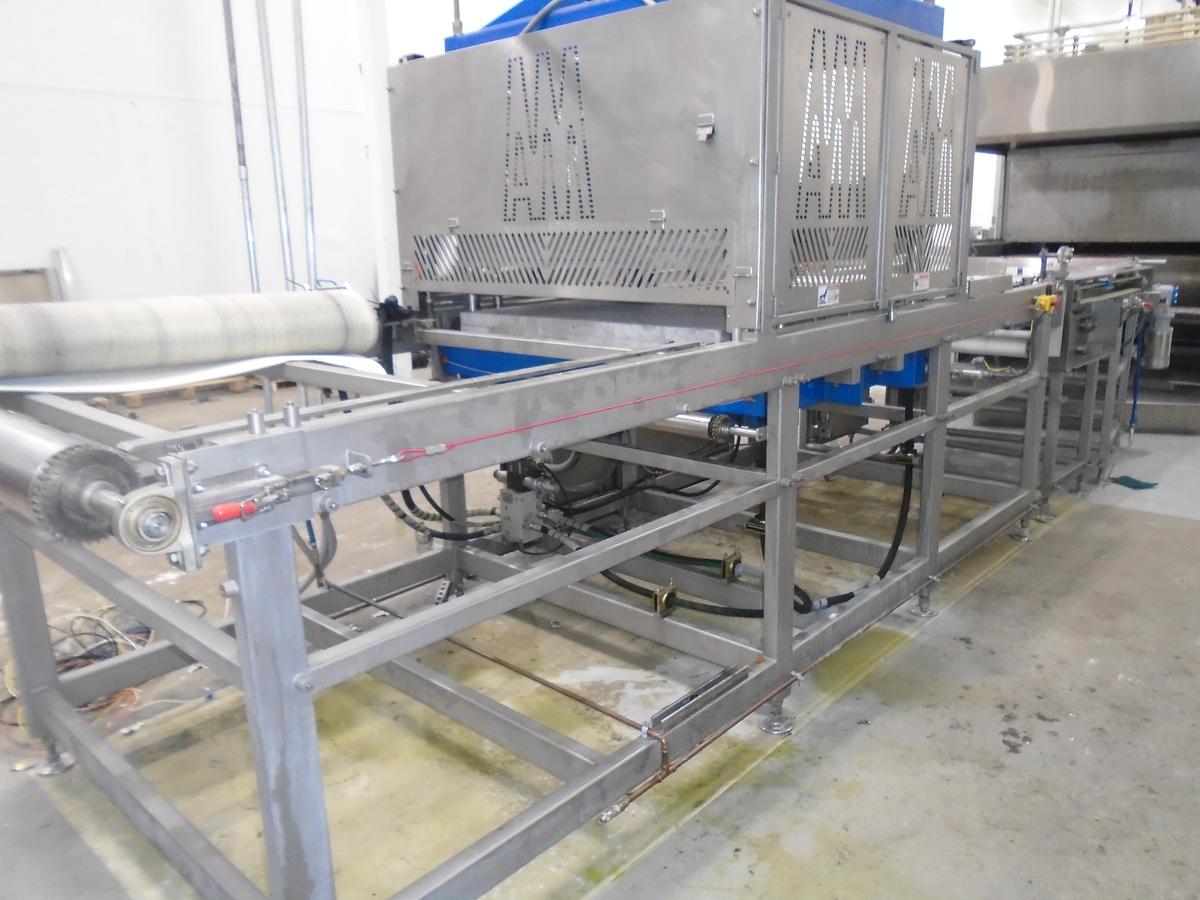 Used AM MANUFACTURING HOT PRESS