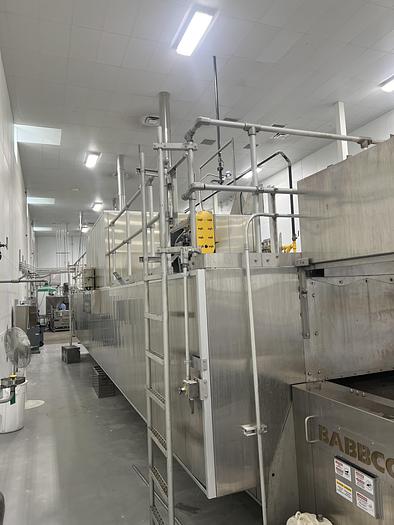 Used BABCO 2 ZONE IMPINGMENT OVEN