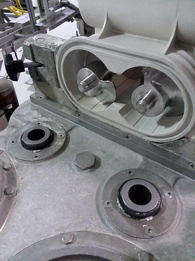 Used Rehon Dough Extruded Encruster