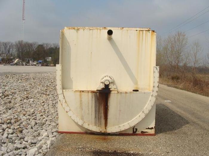 Used 40k lbs. McCarter choc tank