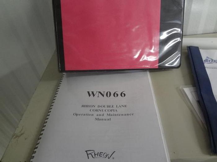 Used Rehon Dough Extruded Encruster