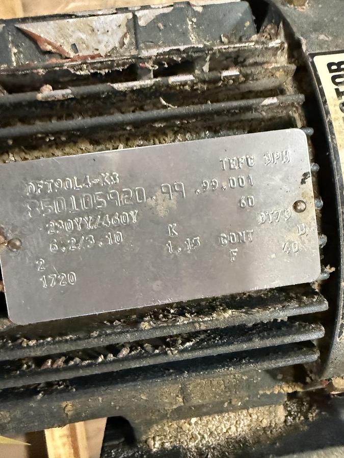 Used SUNDYNE CORP PRODUCT PUMP AND MOTOR