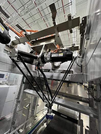 Used BOSCH 2 HEAD PICK AND PLACE