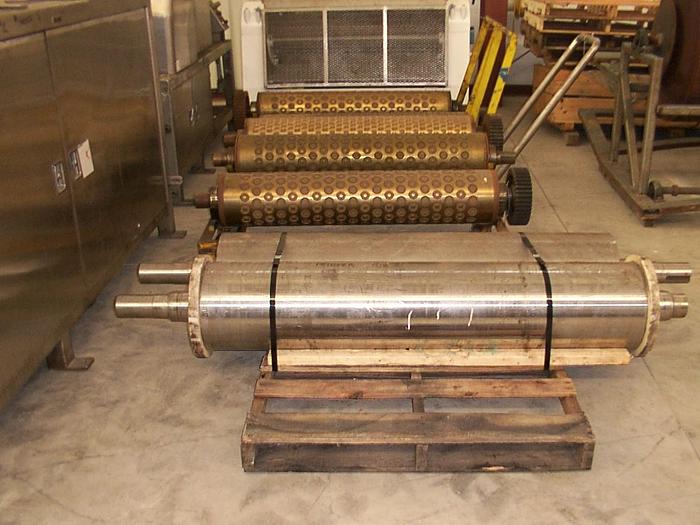 Used T.L. green 60" sheeting line