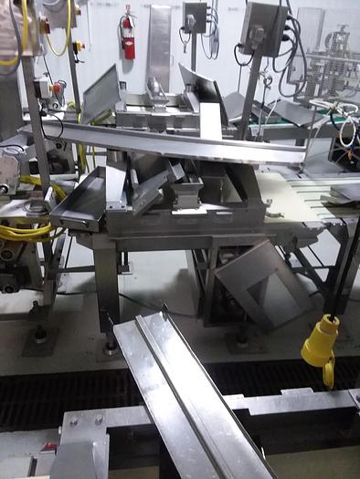 Used Rehon Dough Extruded Encruster