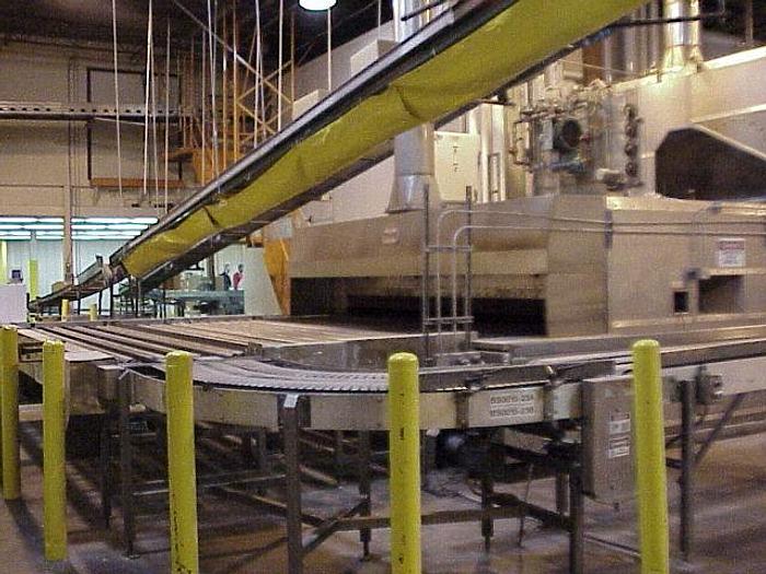 Used Pulver Genau Tunnel Oven