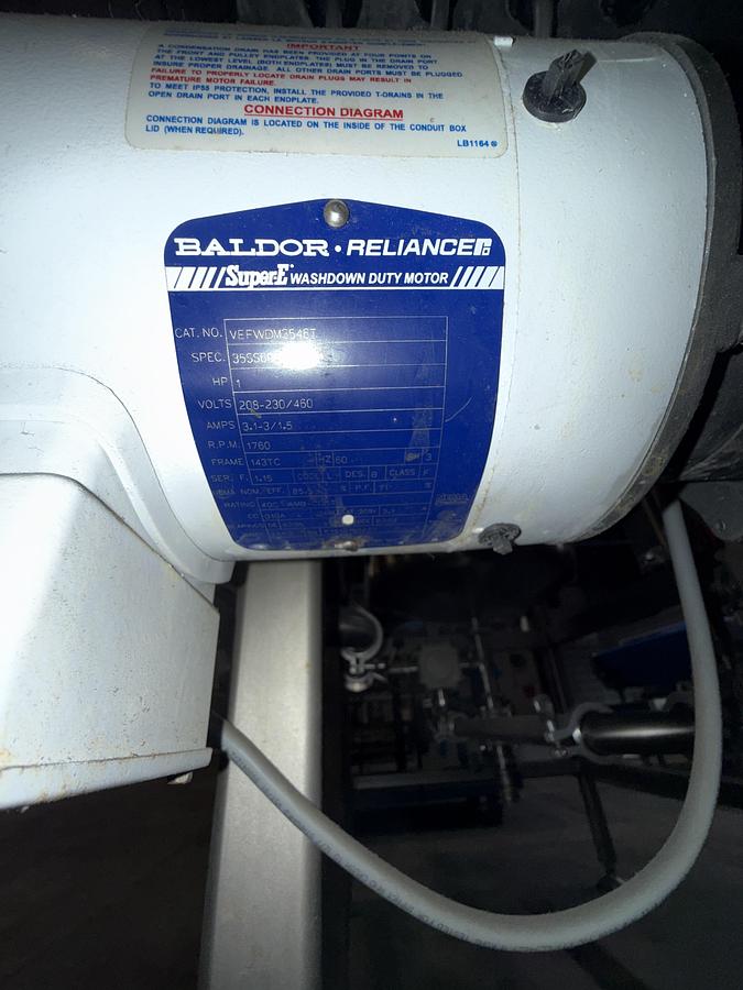 Used READING BAKERY EXACT MIXING SYSTEM