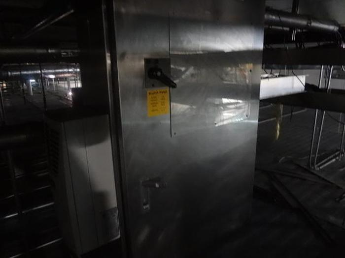 Used Rehon Dough Extruded Encruster