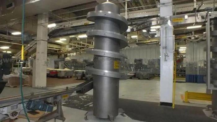 Used 2003 AmbaFlex SpiralDecline Conveyor