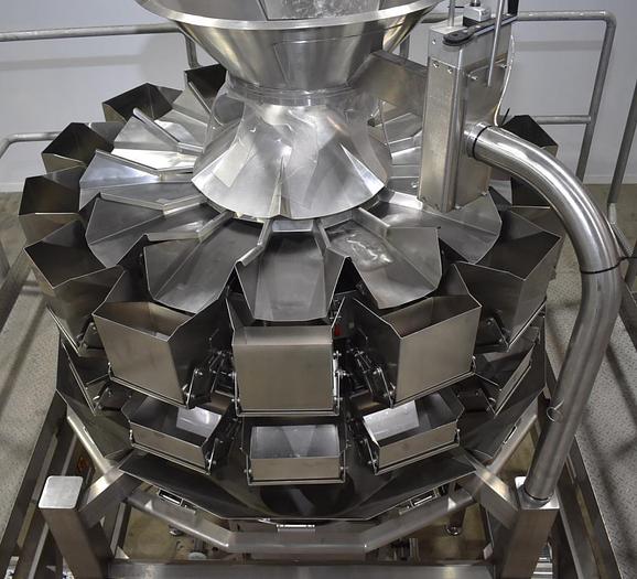 Used Combi Bagger With 14 Head Scale