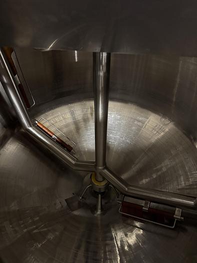 Used DUAL AB PROCESS TANKS WITH HEATERS AND PUMP