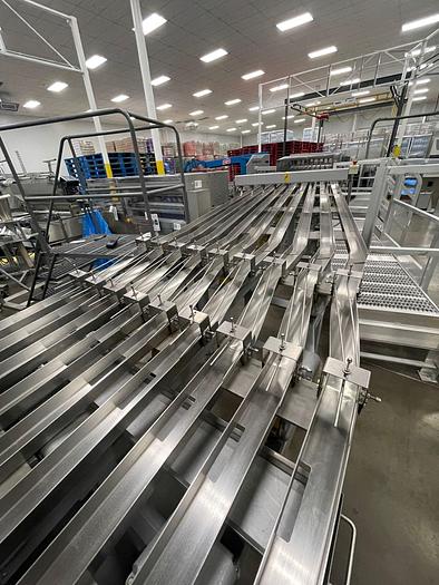 Used Bosch Slug Wrapping Line