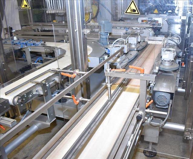 Used Bosch TTF, TTC, TTL Triseal Carton Forming,Robotic Loading and Top Closing