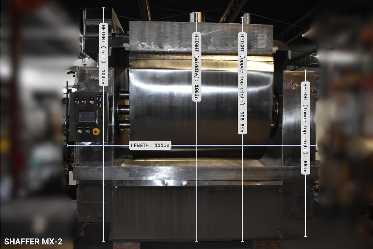 Used SHAFFER 8SS SINGEL ARM MIXER