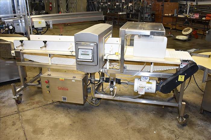 Used PSG Lee Stand UP pre-made pouch packager, model RP-84T/Z-36