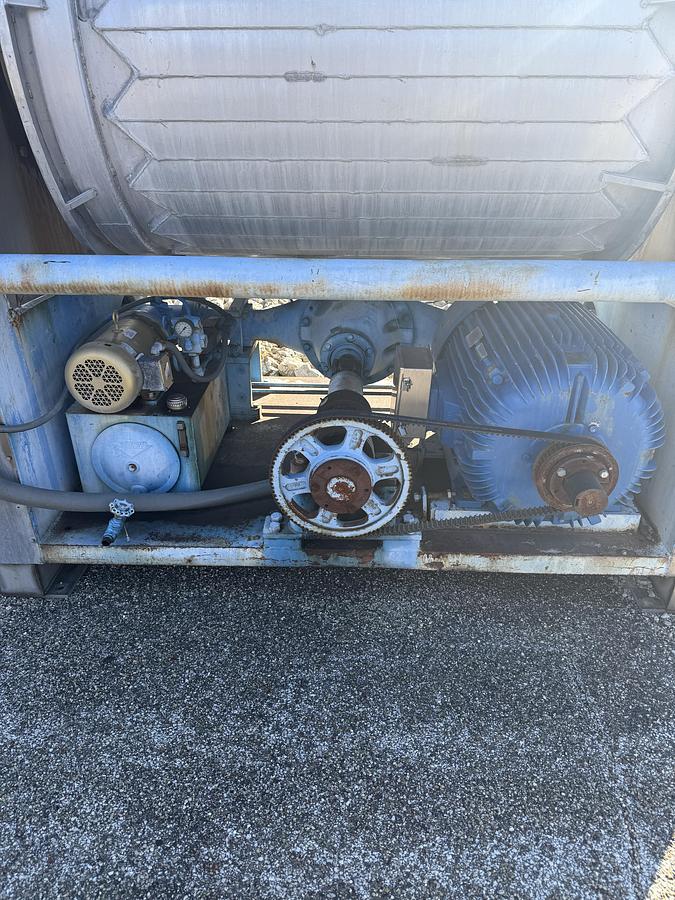 Used BEW Single Arm Mixer