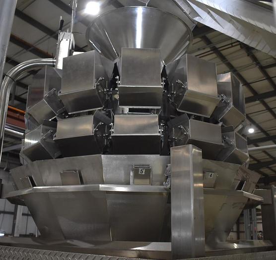 Used Combi Bagger With 14 Head Scale