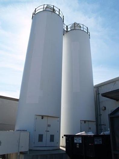 Used Peabody Tec Tanks