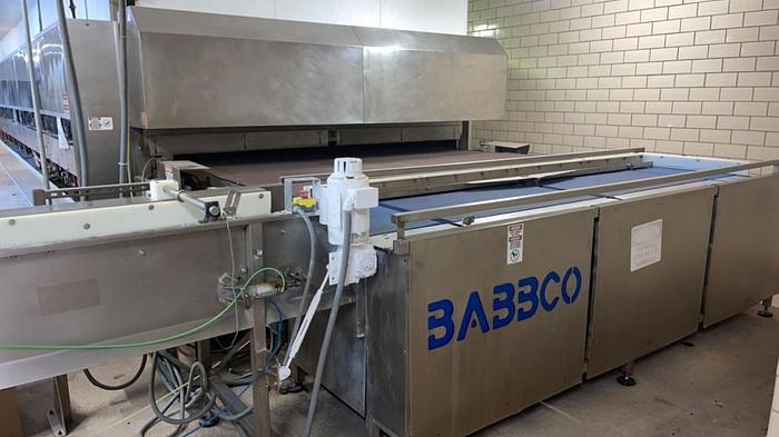 Used BABBCO DIRECT FIRED OVEN