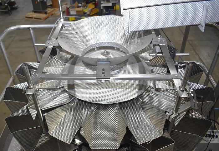 Used Ohlson Model 14-2C-18F Radial Combination Scale 