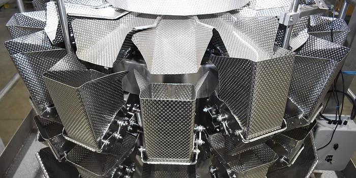 Used Ohlson Model 14-2C-18F Radial Combination Scale 