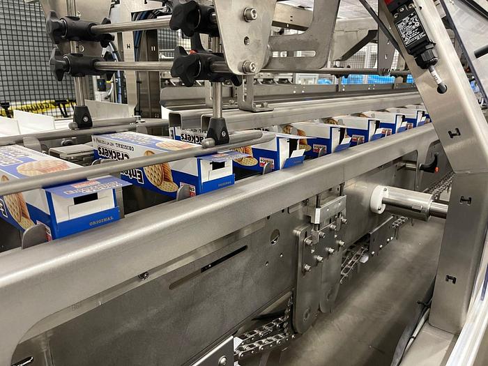 Used Bosch Slug Wrapping Line