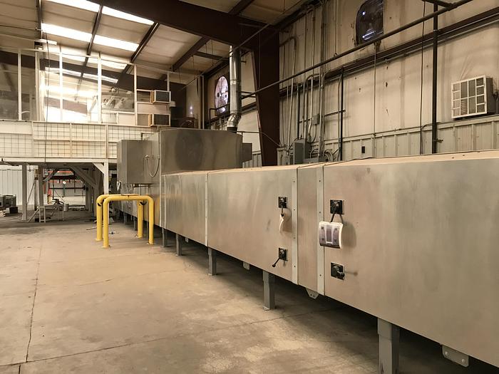 Used BAKER PERKINS 1.2 METER OVEN