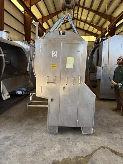 Used PEERLESS ROLLER BAR MIXER