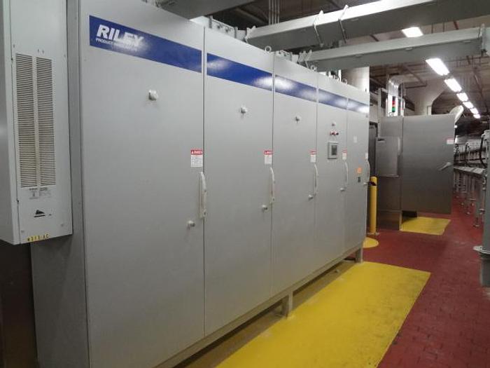 Used Complete Cracker Line/Spooner Vicars/Baker Perkins/Bosch