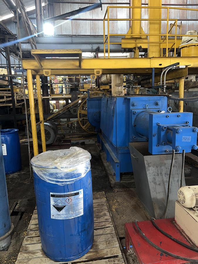 Used Anderson 100TPD OIL PRESS