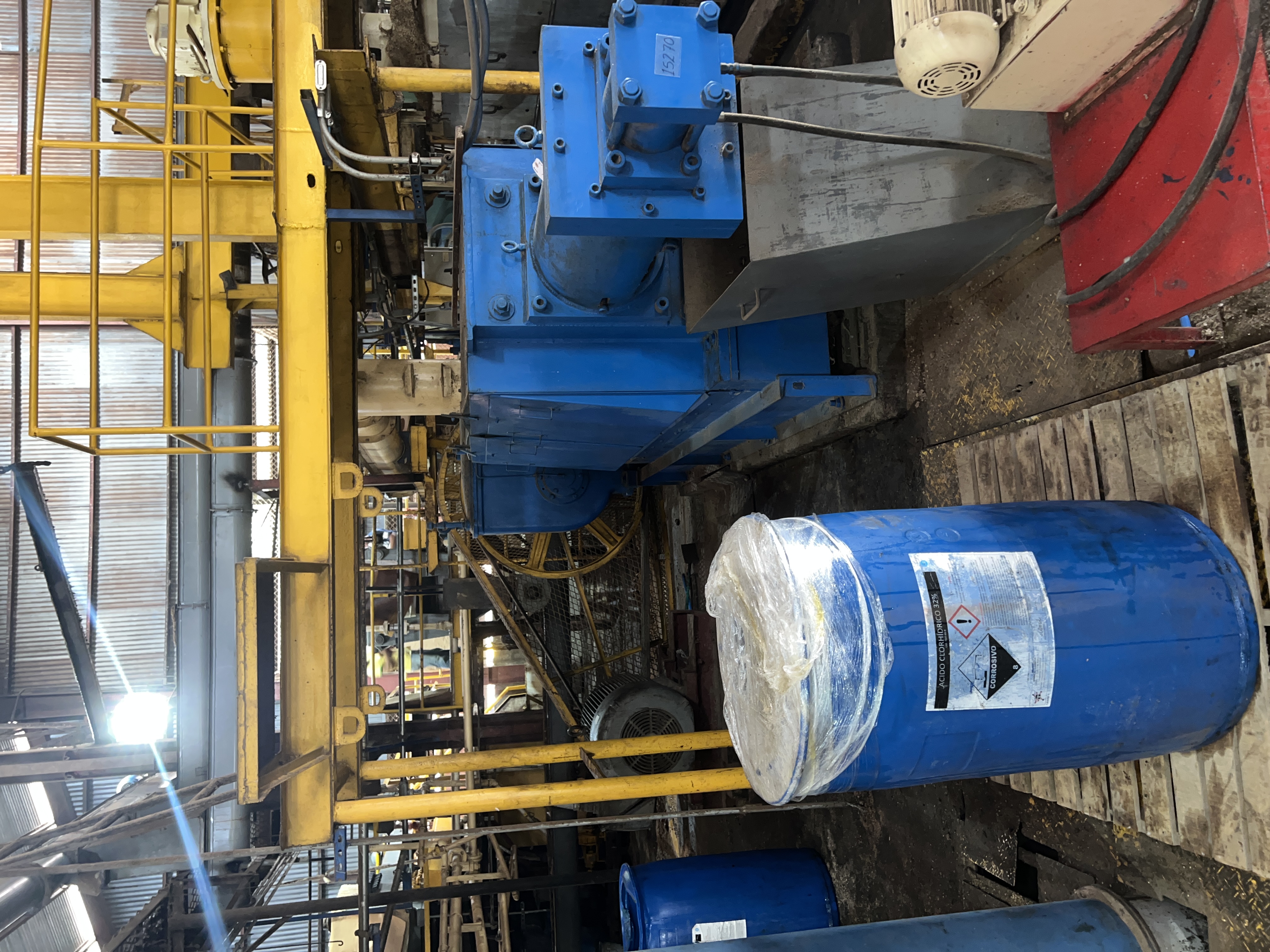 Used Anderson 100TPD OIL PRESS