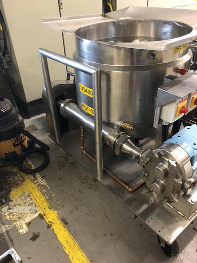 Used Nabisco Cream Pots