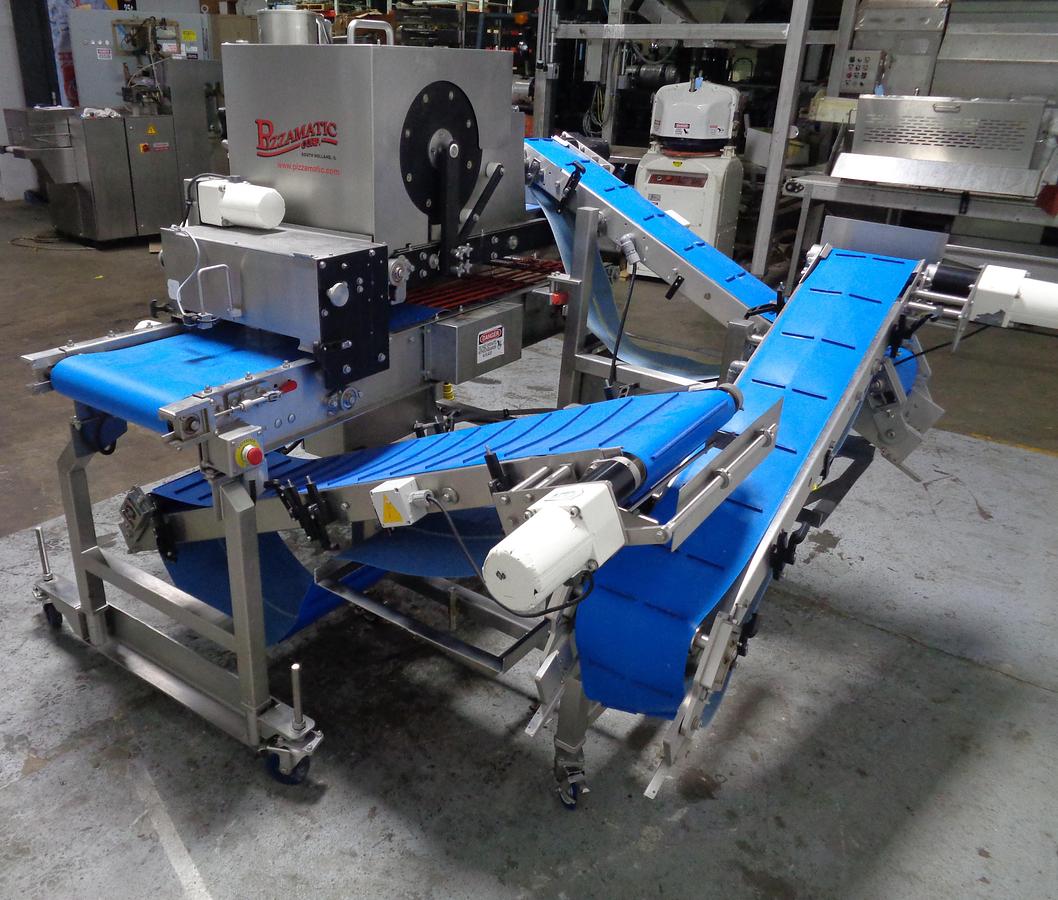 Used Pizza Matic Water Fall Applicator Model: WA-40