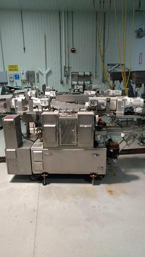 Used Rehon Dough Extruded Encruster
