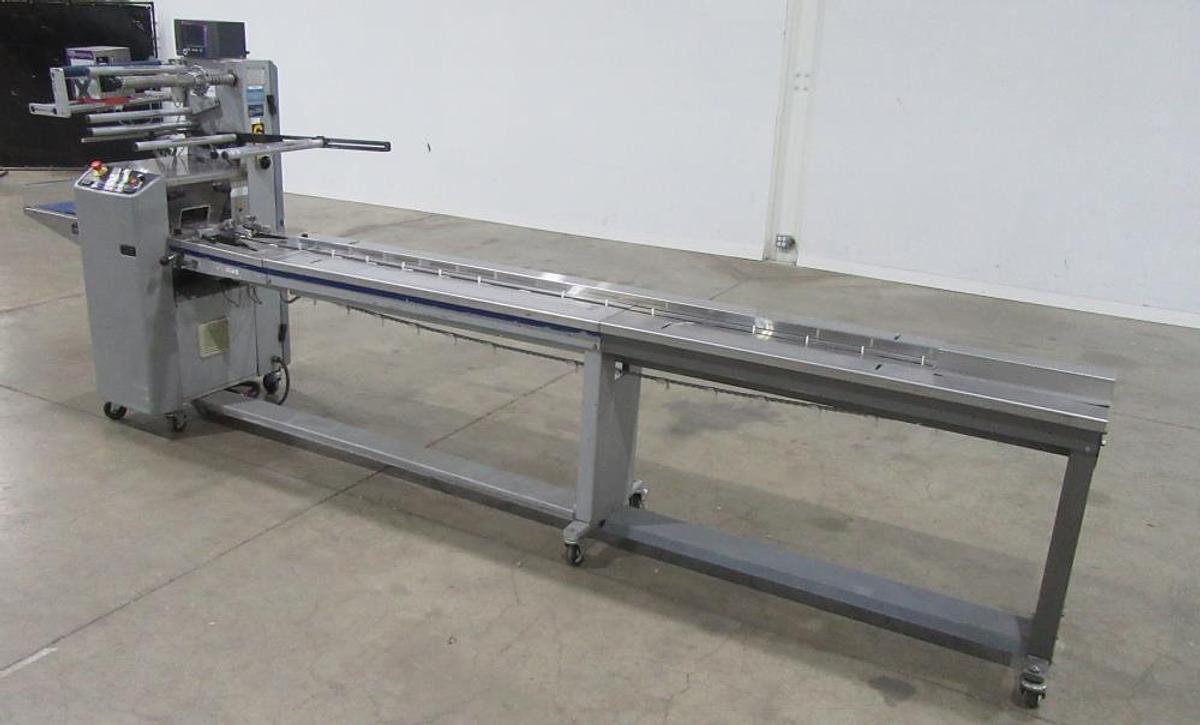 Used Bosch Linium 301 Flow Wrapper