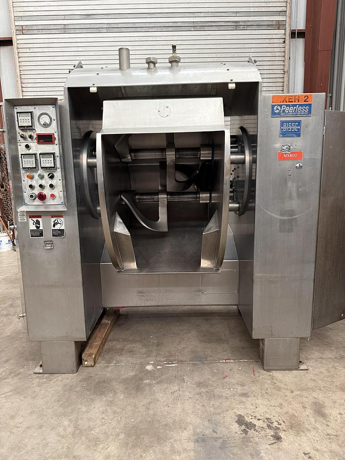 Used PEERLESS DA 100