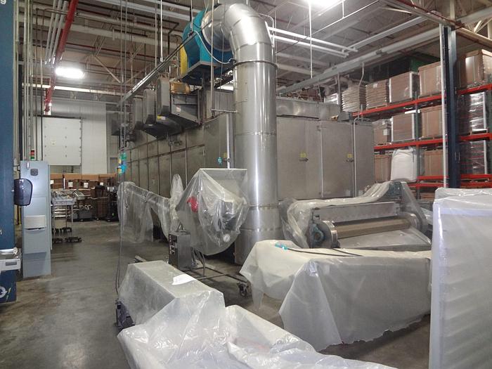 Used Aeroglide Model C 3 84-38 RGC 3 pass Dryer