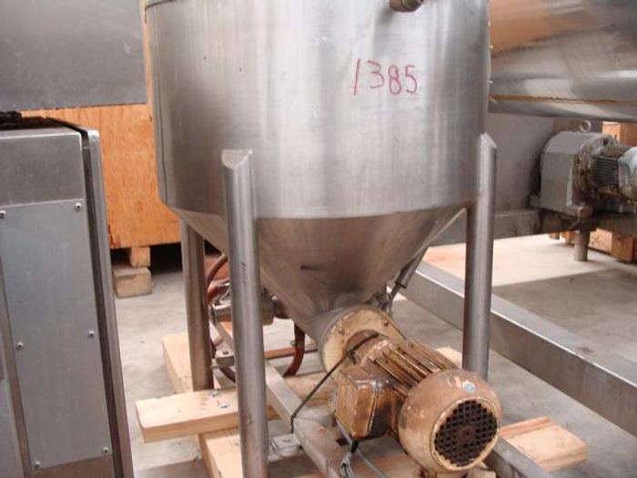 Used 40 Gal low pressure choc tank