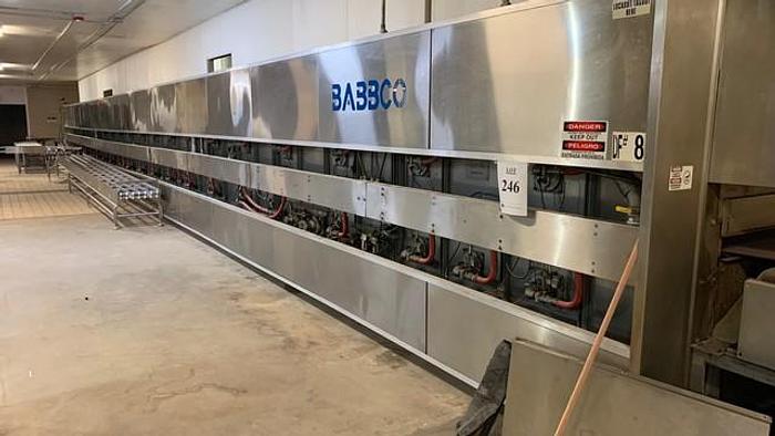 Used BABBCO DIRECT FIRED OVEN