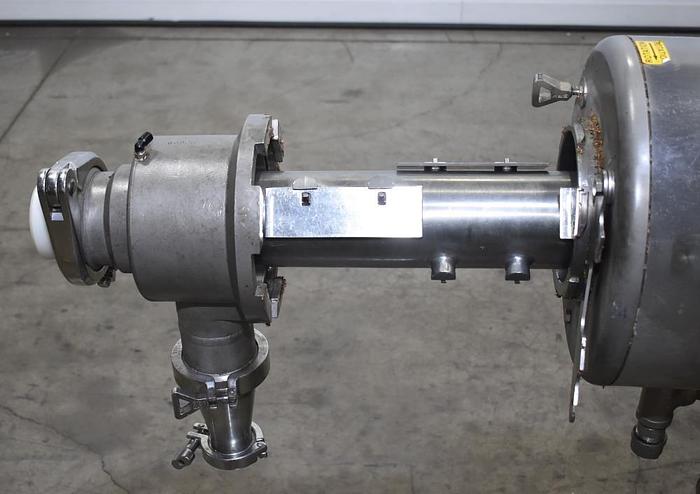 Cherry-Burrell Votator Scraped Surface Heat Exchanger- 6 x 72