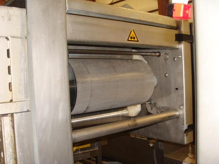 Used Fritch Three Roll Extruder