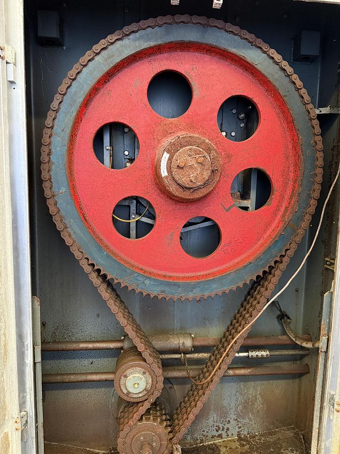 Used OSHIKIRI 1,000LBS JACKETED ROLLER BAR MIXER