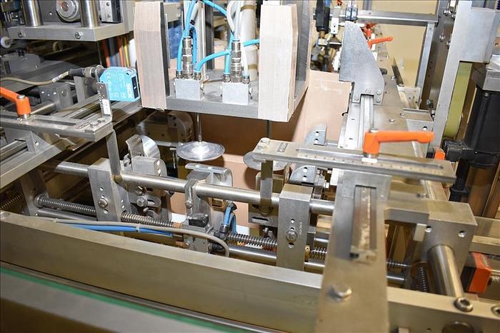 Used Bosch TTF, TTC, TTL Triseal Carton Forming,Robotic Loading and Top Closing