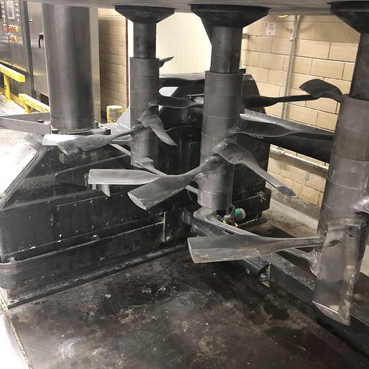 Used Nabosco 3 Blade Blender