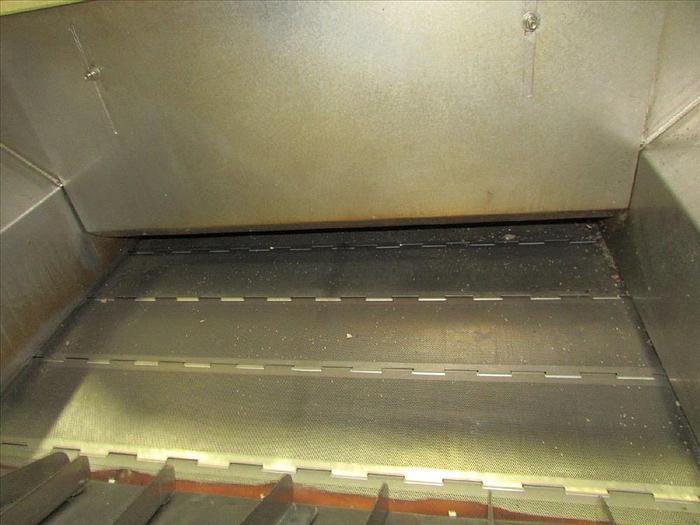 Used Aeroglide Model FBU24-25-RGX-IDFB Toasting and Puffing Baking Oven