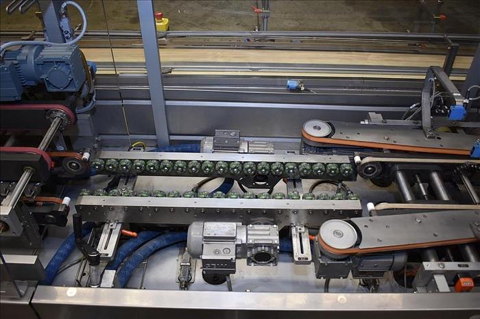 Used Bosch TTF, TTC, TTL Triseal Carton Forming,Robotic Loading and Top Closing