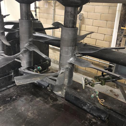 Used Nabosco 3 Blade Blender