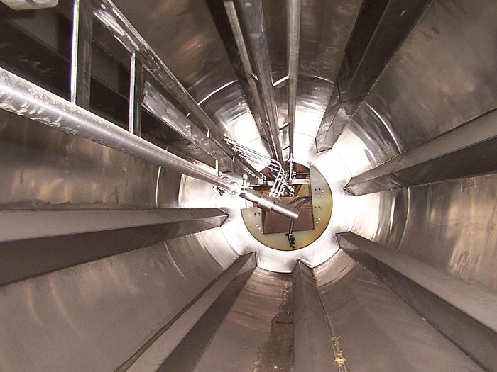 Used Vector Coating Drum