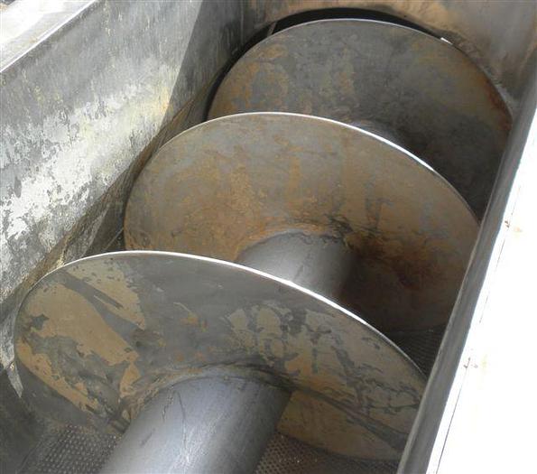 Used Continental dewatering conveyor