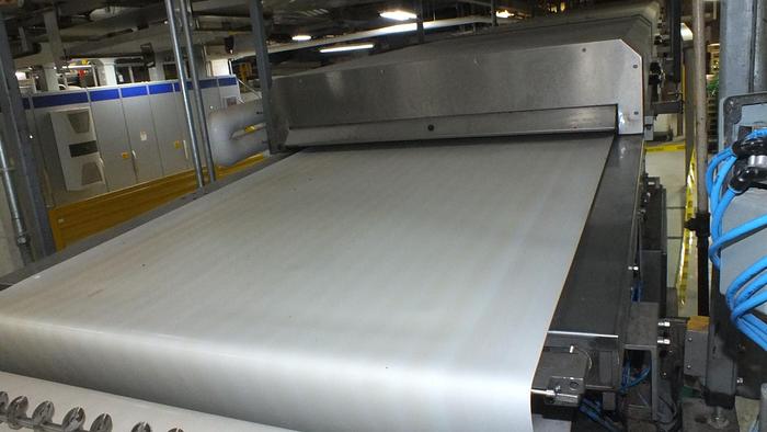 Used Buhler Cooling Tunnel